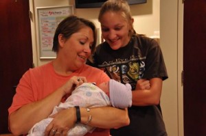 Ang, Kaitlynn, and Asher