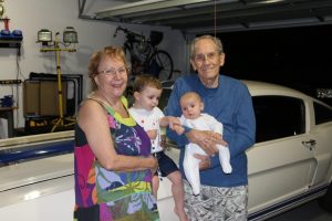 Big Brother Asher, always taking care of little Bo