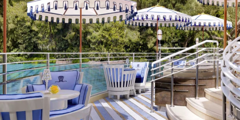 Aft Cocktail Deck Wynn Las Vegas