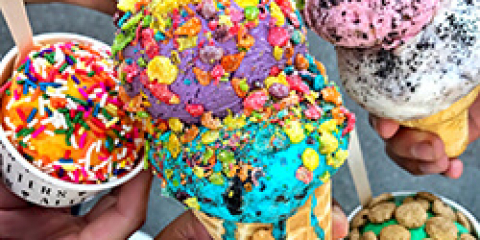 Afters Ice Cream Virgin Hotel Las Vegas