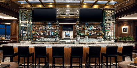 Allē Lounge on 66 Resorts World Las Vegas