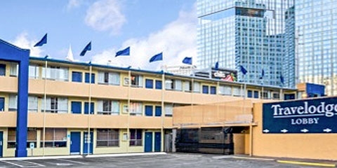 Ambassador Strip Inn Travelodge Off Strip