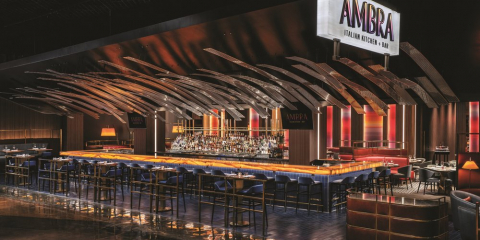 Ambra Italian Kitchen + Bar MGM Grand