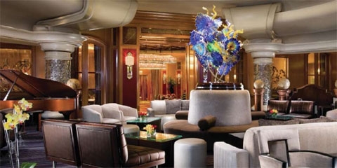 Baccarat Bar Bellagio