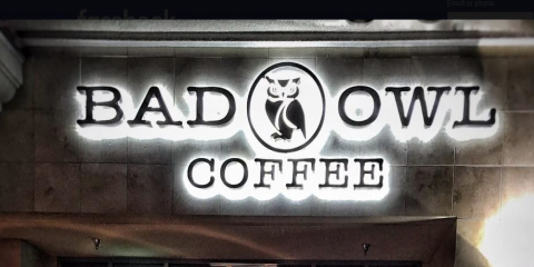 Bad Owl Coffee Downtown