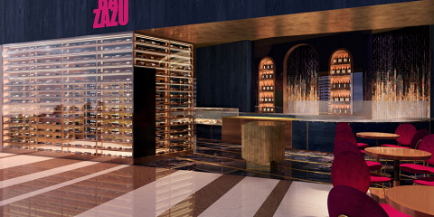 Bar Zazu Resorts World Las Vegas