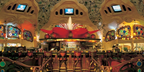 Gaudi Bar Sunset Station