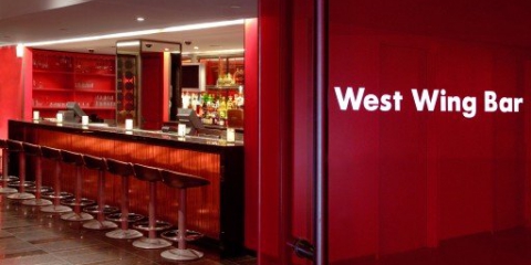 West Wing Bar Arcade Lounge MGM Grand