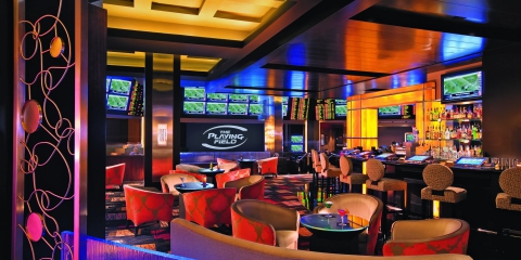 Playing Field Lounge Planet Hollywood