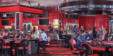 TAG Sports Bar LINQ Hotel + Experience