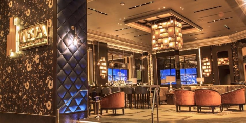 Vista Cocktail Lounge Caesars Palace