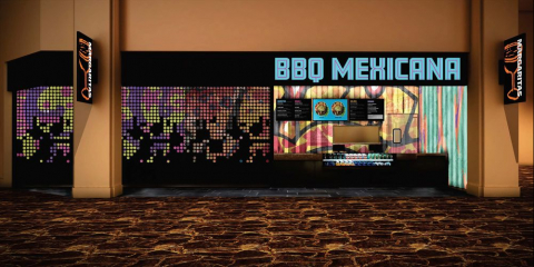 BBQ Mexicana Mandalay Bay