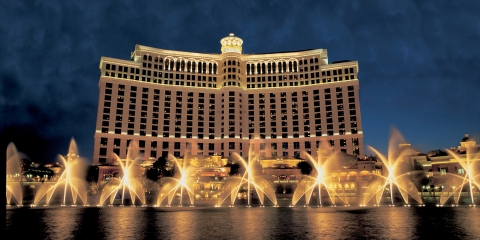 Bellagio Strip