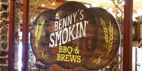 Benny's Smokin' BBQ and Brews Binion's Gambling Hall & Hotel Apache