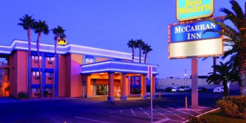 Best Western Main Street Off Strip