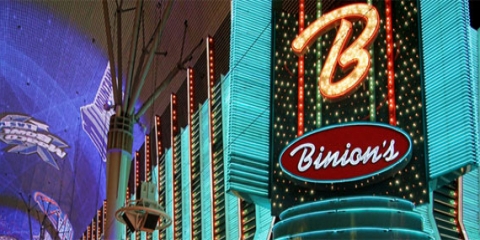 Binion's Gambling Hall & Hotel Apache Downtown