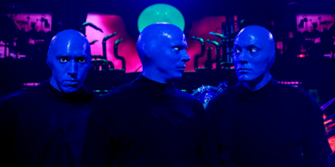 Blue Man Group Luxor