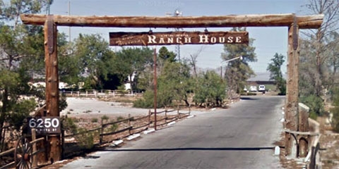 Bob Taylor's Original Ranch House & Supper Club Off Strip
