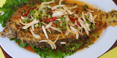 Capital Seafood Off Strip