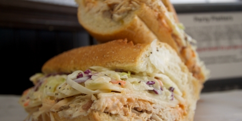 Capriottis Sandwich Shop Off Strip