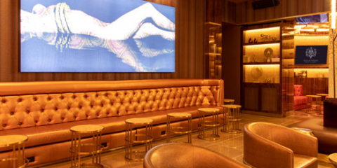 Casbar Lounge Sahara Las Vegas