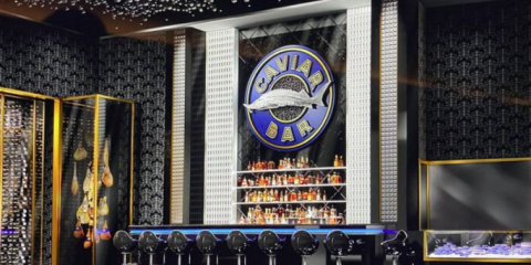 Caviar Bar Resorts World Las Vegas