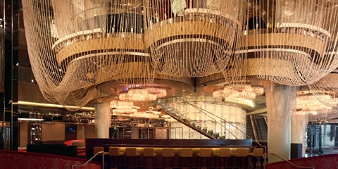 The Chandelier Bar Cosmopolitan