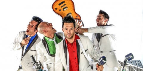 Chaos & Confetti - Recycled Percussion Miracle Mile Shops