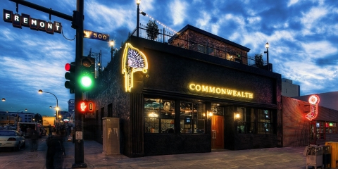 Commonwealth Fremont East Entertainment District