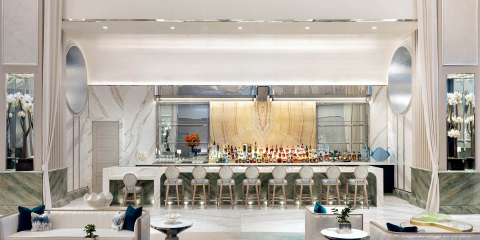 Crockfords Bar Resorts World Las Vegas