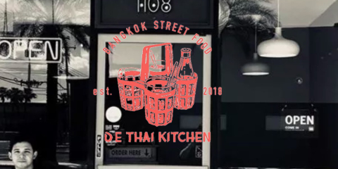 D E Thai Kitchen Strip
