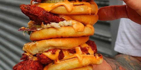 Dave's Hot Chicken Restaurant Las Vegas - Grand Bazaar Shops - Deals ...