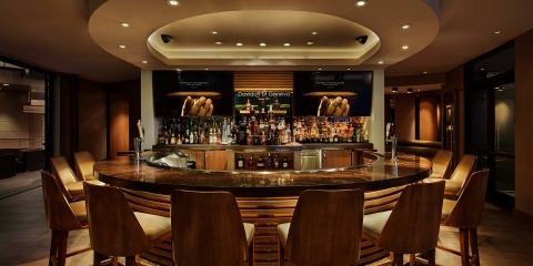 Davidoff Cigar Bar  Fashion Show Mall