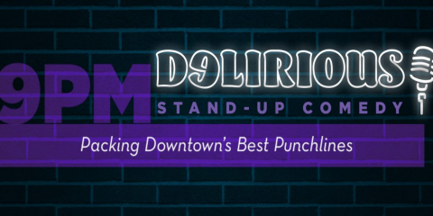 Delirious Comedy Club Downtown Grand