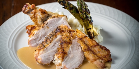 DeSimone's Steakhouse Railroad Pass