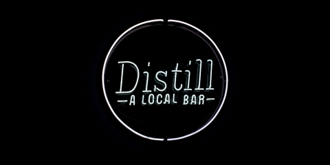 Distill a Local Bar Off Strip