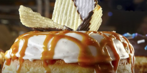 District: Donuts. Sliders. Brew. Cosmopolitan