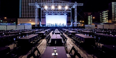 Downtown Las Vegas Events Center Fremont Street