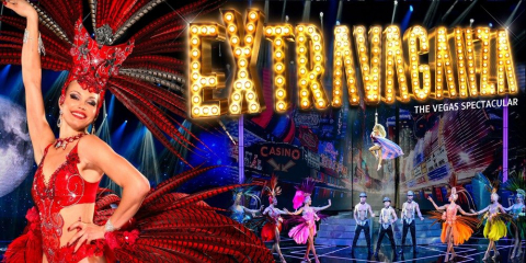 EXTRAVAGANZA – The Vegas Spectacular Horseshoe Las Vegas Hotel & Casino