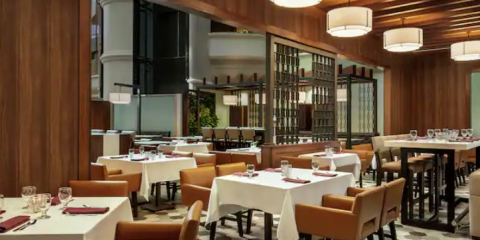 Fountain Grille Restaurant Embassy Suites Convention Center Las Vegas