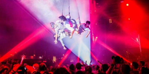 Fuerza Bruta Excalibur