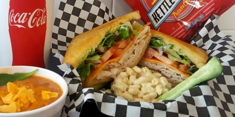 Gambler's Café Off Strip