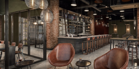 Garagiste Wine Room | Merchant Downtown