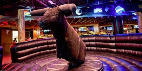 Gilley's Saloon Treasure Island