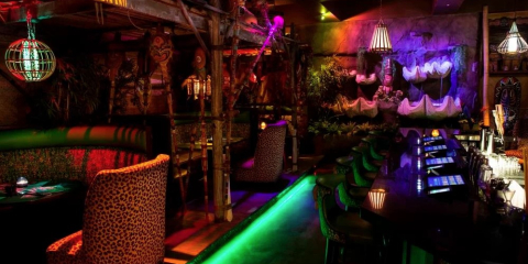 The Golden Tiki Off Strip