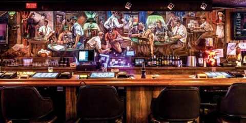 Hard Hat Lounge Off Strip