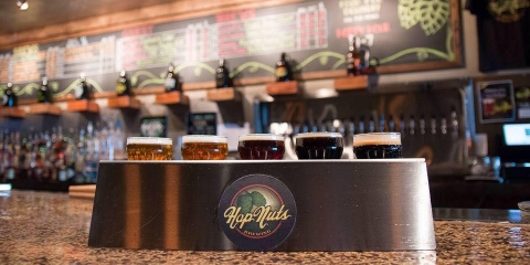 Hop Nuts Brewing Downtown