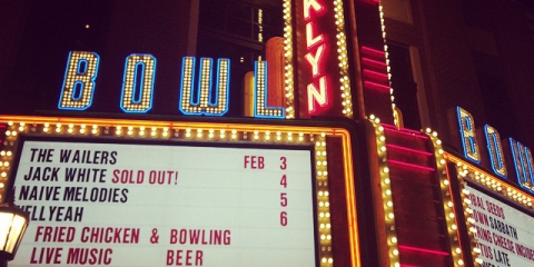 Brooklyn Bowl LINQ Hotel + Experience