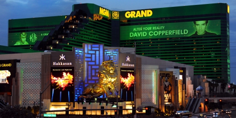 MGM Grand Strip