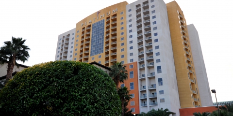Platinum Hotel and Spa Off Strip